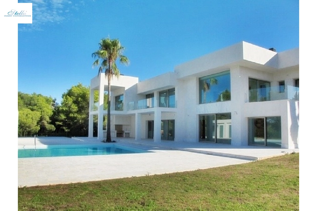 villa in Javea for sale, built area 479 m², year built 2012, condition mint, + underfloor heating, plot area 1740 m², 4 bedroom, 4 bathroom, swimming-pool, ref.: SV-4211-1