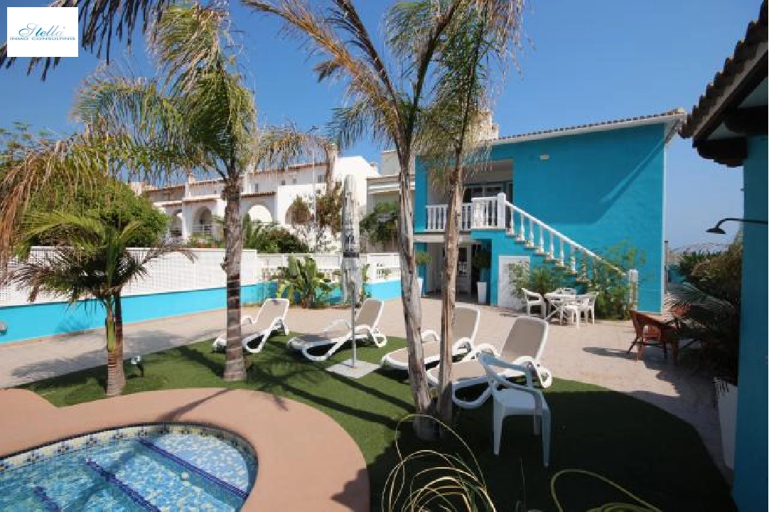 beach house in Oliva(Oliva) for sale, built area 220 m², year built 1996, condition neat, + stove, air-condition, plot area 430 m², 6 bedroom, 2 bathroom, swimming-pool, ref.: Lo-3416-43