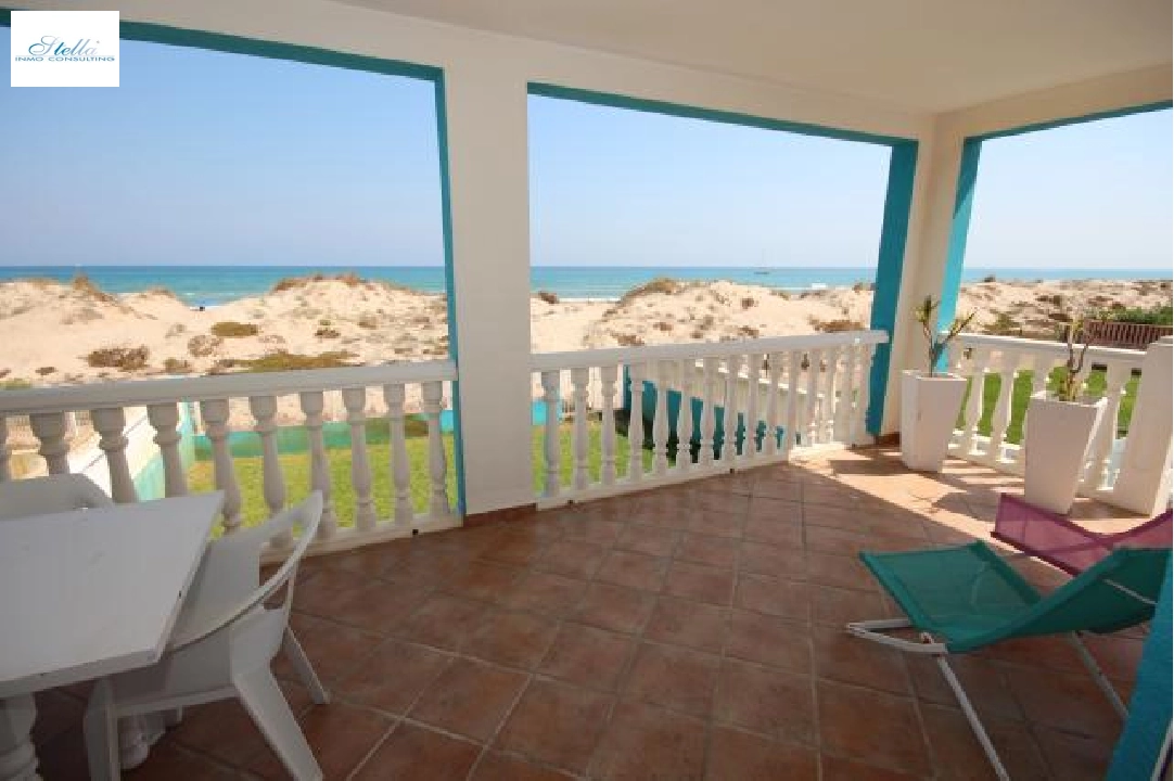 beach house in Oliva(Oliva) for sale, built area 220 m², year built 1996, condition neat, + stove, air-condition, plot area 430 m², 6 bedroom, 2 bathroom, swimming-pool, ref.: Lo-3416-2