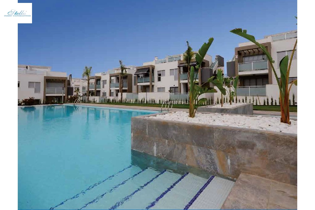 penthouse apartment in Torrevieja(Valencia) for sale, built area 128 m², condition first owner, 3 bedroom, 2 bathroom, swimming-pool, ref.: HA-TON-200-A04-2