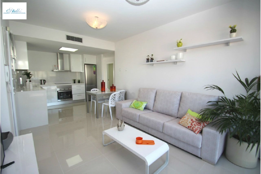 penthouse apartment in Torrevieja(Valencia) for sale, built area 128 m², condition first owner, 3 bedroom, 2 bathroom, swimming-pool, ref.: HA-TON-200-A04-3