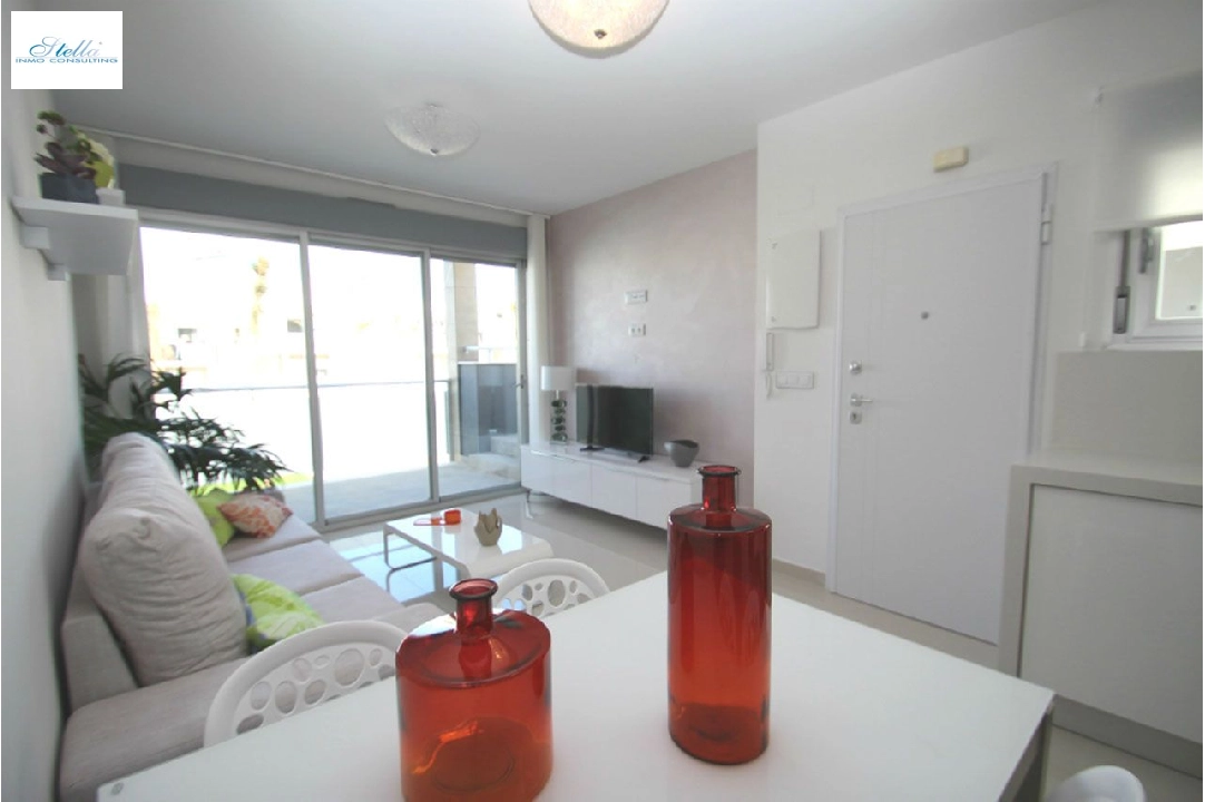 penthouse apartment in Torrevieja(Valencia) for sale, built area 128 m², condition first owner, 3 bedroom, 2 bathroom, swimming-pool, ref.: HA-TON-200-A04-4