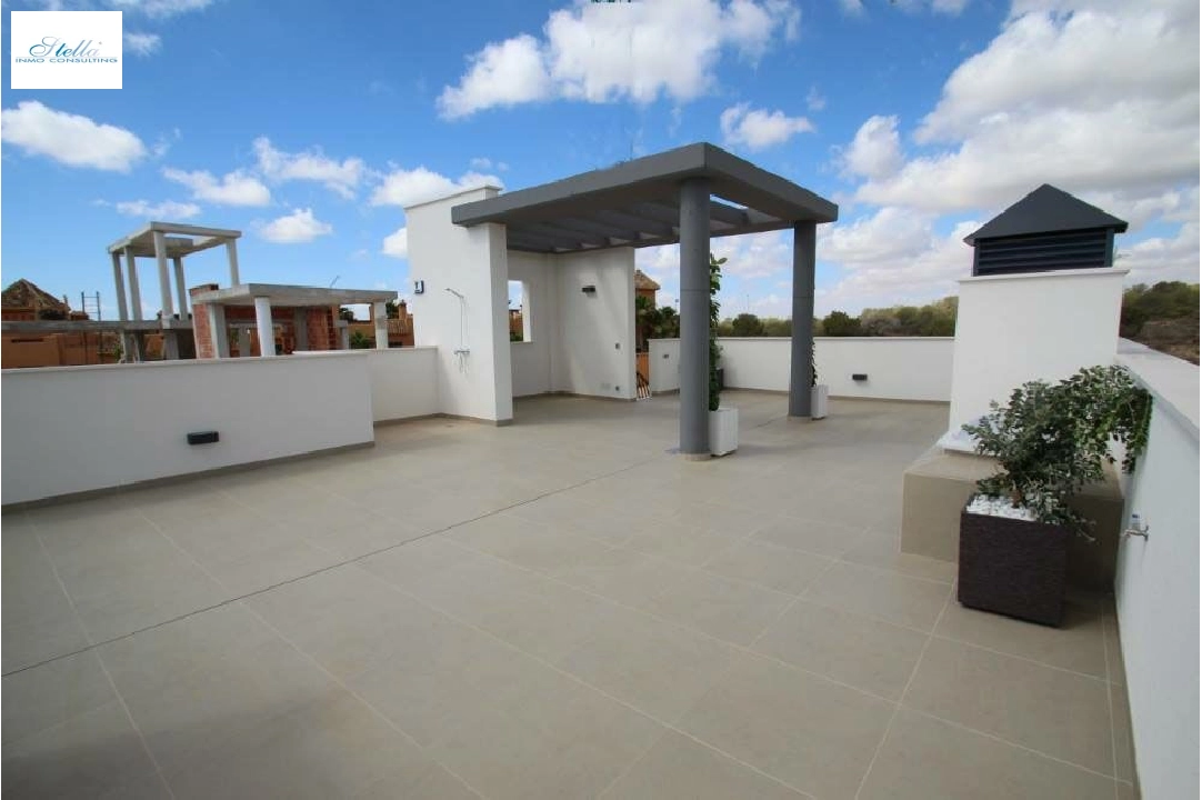 villa in Los Belones(Murcia) for sale, built area 168 m², condition first owner, air-condition, plot area 430 m², 3 bedroom, 2 bathroom, swimming-pool, ref.: HA-LBN-110-E01-11