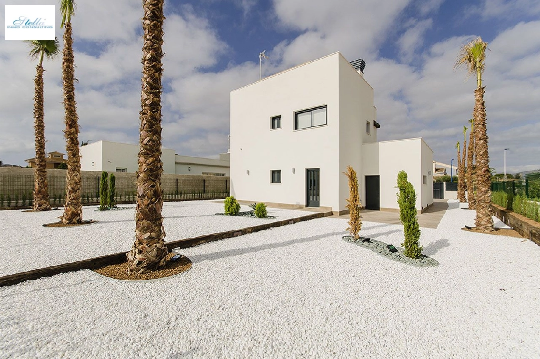 villa in Los Belones(Murcia) for sale, built area 207 m², condition first owner, air-condition, plot area 430 m², 4 bedroom, 3 bathroom, swimming-pool, ref.: HA-LBN-110-E03-4