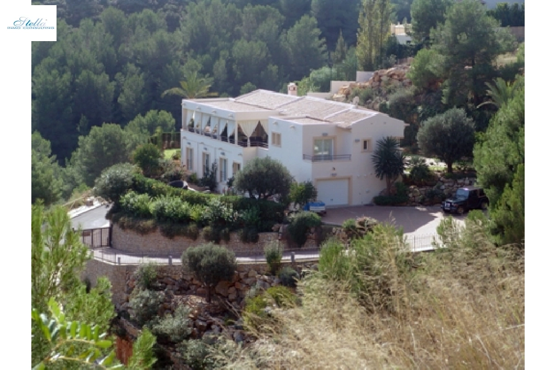 villa in Javea(Montgo) for sale, built area 365 m², plot area 1500 m², 4 bedroom, 4 bathroom, swimming-pool, ref.: SV-2612-1