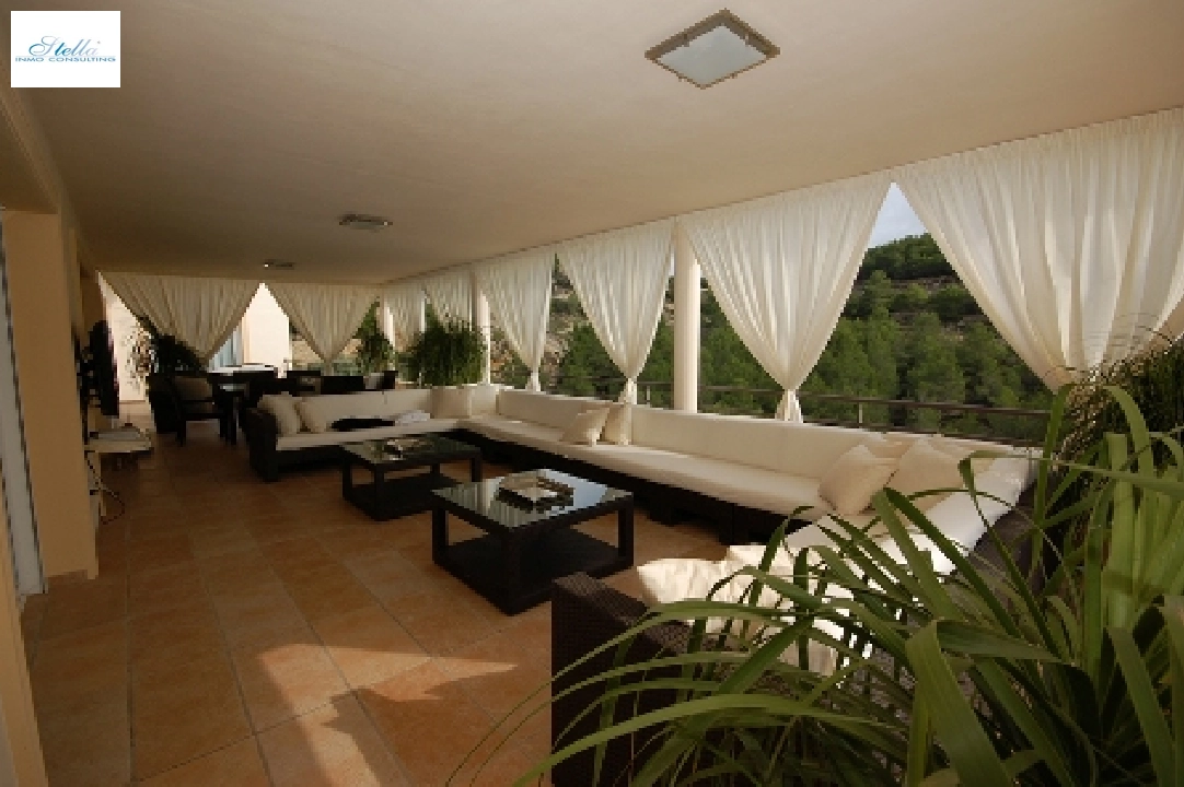 villa in Javea(Montgo) for sale, built area 365 m², plot area 1500 m², 4 bedroom, 4 bathroom, swimming-pool, ref.: SV-2612-6