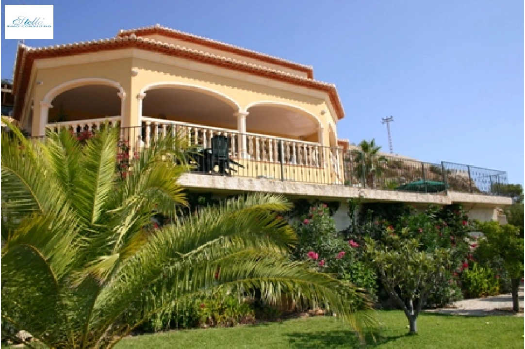 villa in Javea(Balcon) for sale, built area 425 m², plot area 1500 m², 5 bedroom, 3 bathroom, swimming-pool, ref.: SV-2616-1