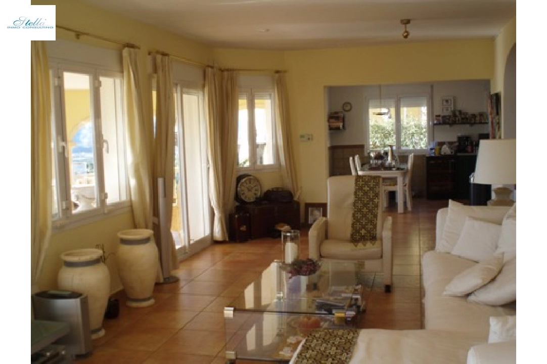 villa in Javea(Balcon) for sale, built area 425 m², plot area 1500 m², 5 bedroom, 3 bathroom, swimming-pool, ref.: SV-2616-6