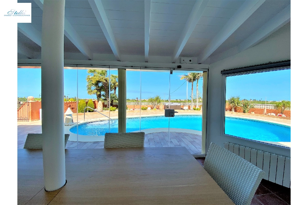 villa in Denia(Beniadla) for sale, built area 320 m², year built 1976, condition neat, + central heating, air-condition, plot area 1600 m², 4 bedroom, 4 bathroom, swimming-pool, ref.: AS-0617-13