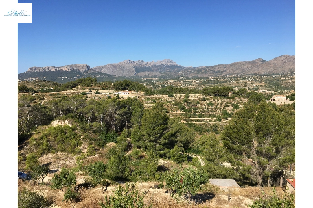 residential ground in Benissa(Partida Llenes) for sale, plot area 15000 m², ref.: GC-1817-1