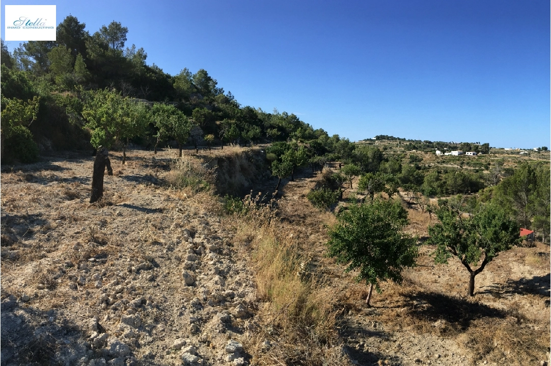 residential ground in Benissa(Partida Llenes) for sale, plot area 15000 m², ref.: GC-1817-2