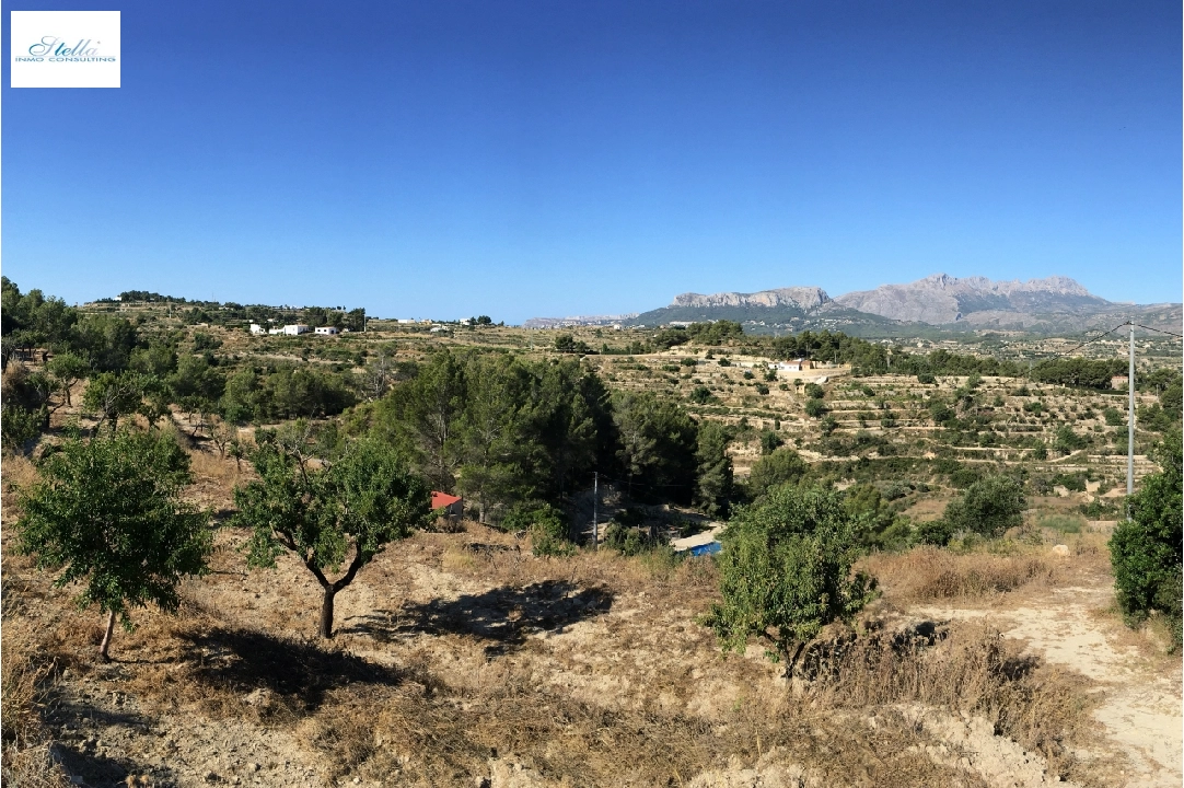 residential ground in Benissa(Partida Llenes) for sale, plot area 15000 m², ref.: GC-1817-3