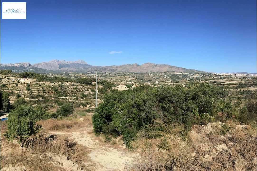 residential ground in Benissa(Partida Llenes) for sale, plot area 15000 m², ref.: GC-1817-4