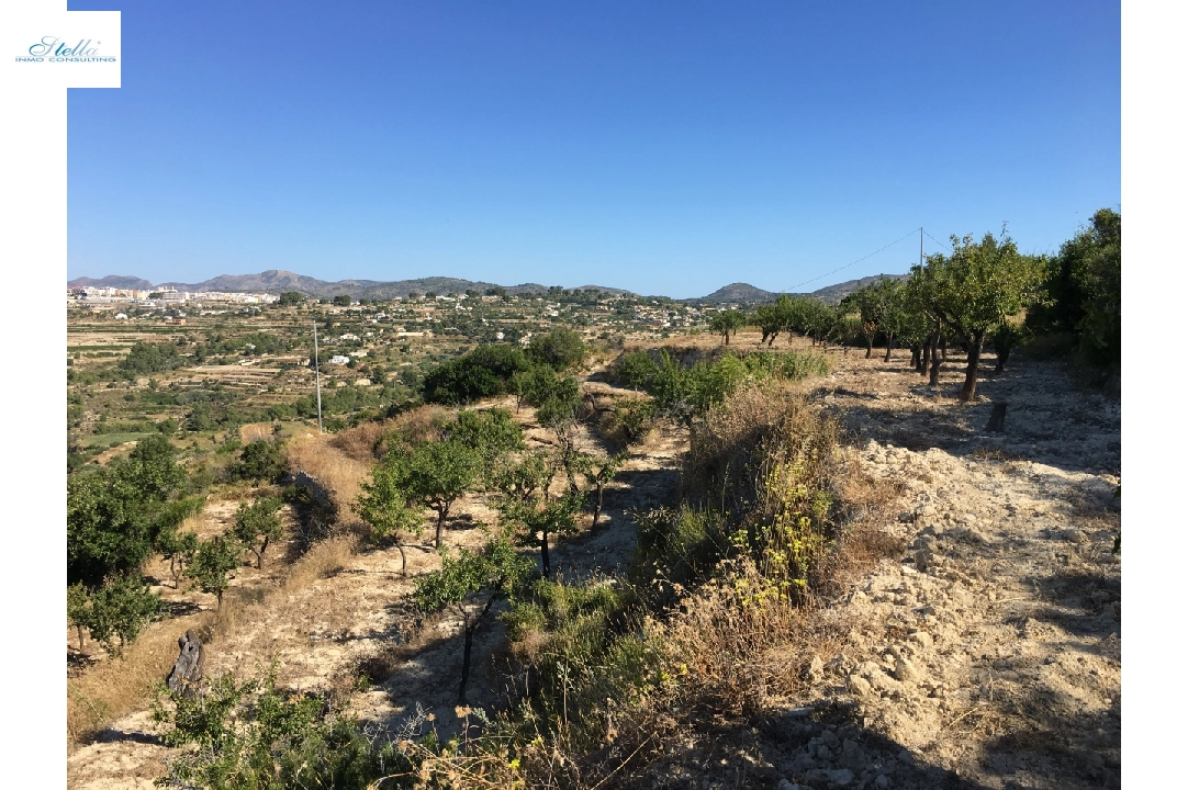 residential ground in Benissa(Partida Llenes) for sale, plot area 15000 m², ref.: GC-1817-5