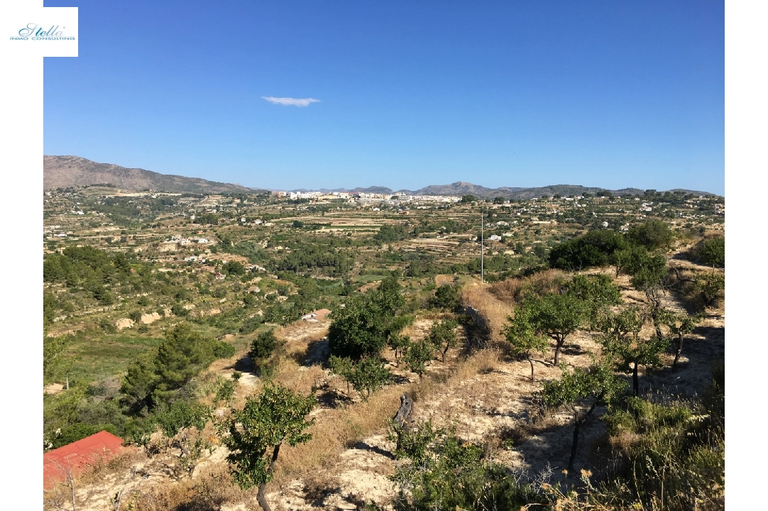 residential ground in Benissa(Partida Llenes) for sale, plot area 15000 m², ref.: GC-1817-6