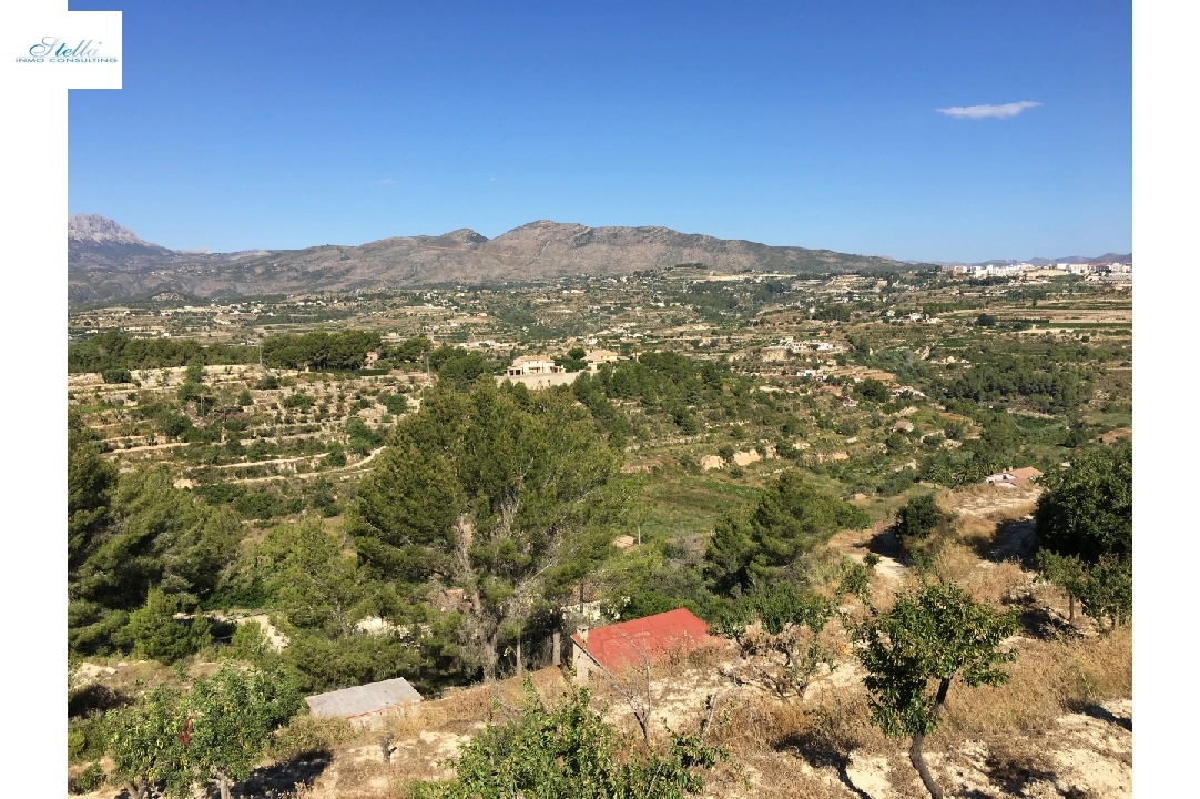 residential ground in Benissa(Partida Llenes) for sale, plot area 15000 m², ref.: GC-1817-7