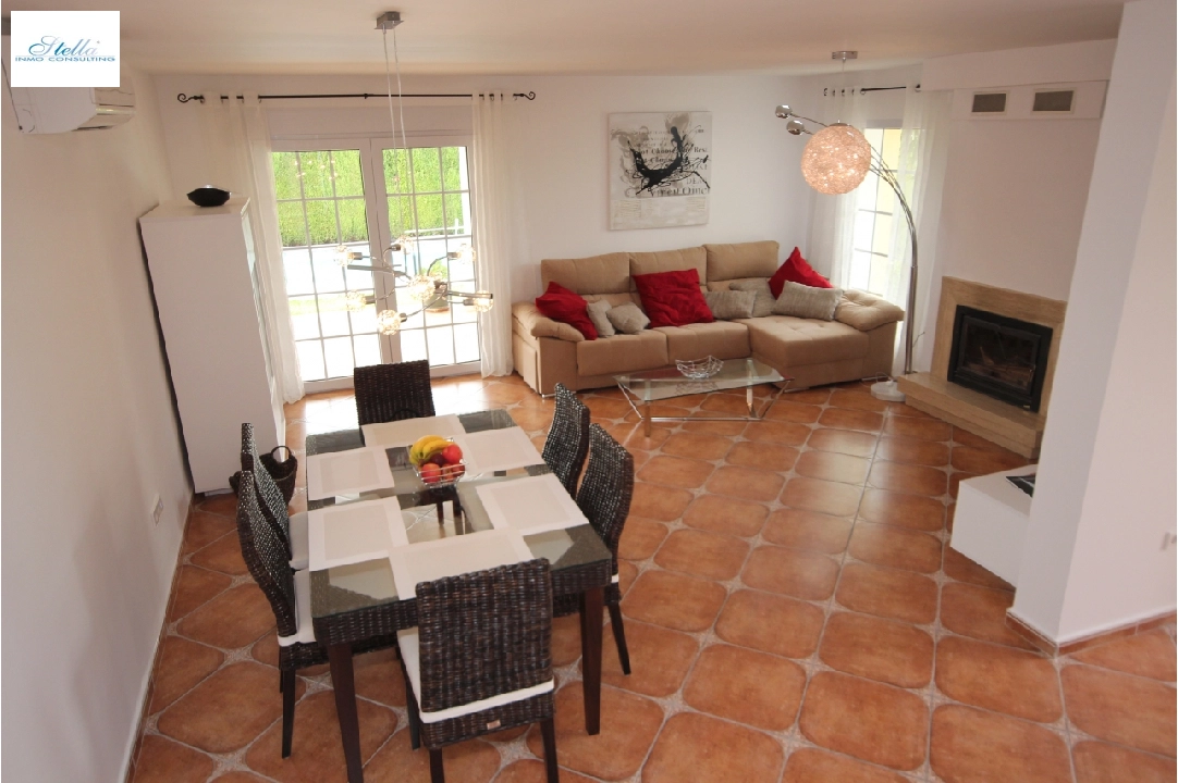 summer house in Els Poblets for holiday rental, built area 165 m², condition part renovated, + underfloor heating, air-condition, plot area 870 m², 3 bedroom, 2 bathroom, swimming-pool, ref.: V-0617-12