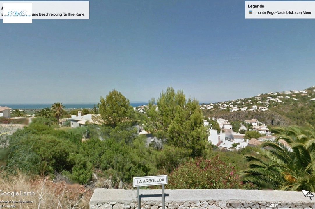 residential ground in Pego-Monte Pego for sale, plot area 1050 m², ref.: AS-2517-1