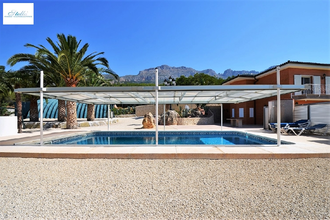 villa in Altea for sale, built area 688 m², condition neat, + central heating, air-condition, plot area 16250 m², 5 bedroom, 3 bathroom, swimming-pool, ref.: GB-4617-MJ-2