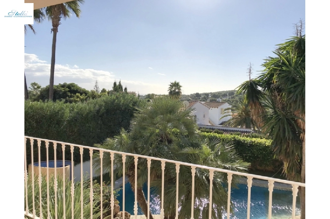 villa in Moraira(Club Moraira) for sale, built area 220 m², year built 2000, + underfloor heating, air-condition, plot area 800 m², 4 bedroom, 3 bathroom, swimming-pool, ref.: BI-MT.H-523-17