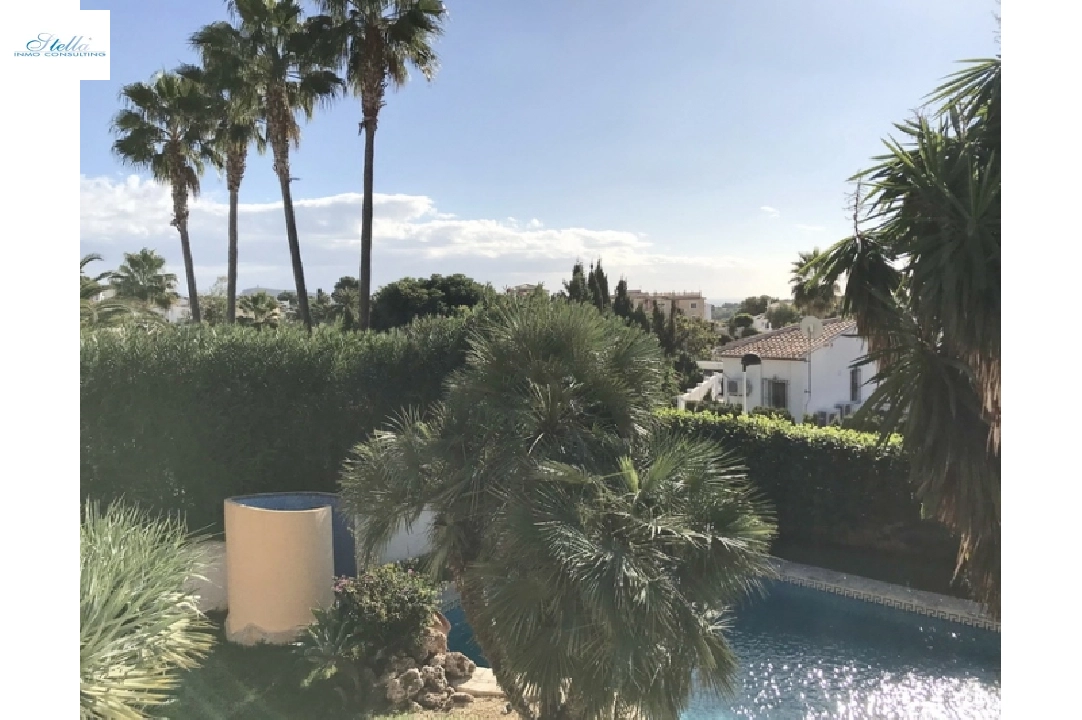 villa in Moraira(Club Moraira) for sale, built area 220 m², year built 2000, + underfloor heating, air-condition, plot area 800 m², 4 bedroom, 3 bathroom, swimming-pool, ref.: BI-MT.H-523-18