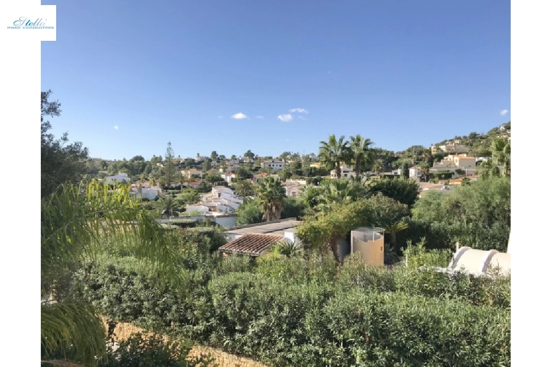 villa in Moraira(Club Moraira) for sale, built area 220 m², year built 2000, + underfloor heating, air-condition, plot area 800 m², 4 bedroom, 3 bathroom, swimming-pool, ref.: BI-MT.H-523-19