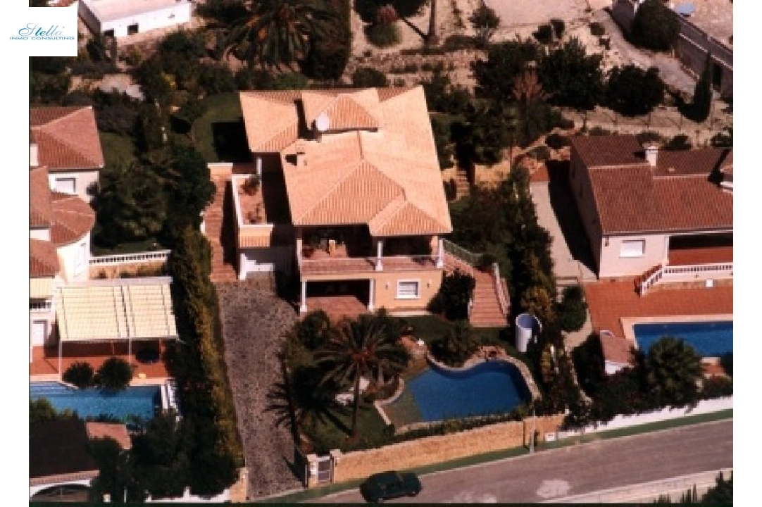 villa in Moraira(Club Moraira) for sale, built area 220 m², year built 2000, + underfloor heating, air-condition, plot area 800 m², 4 bedroom, 3 bathroom, swimming-pool, ref.: BI-MT.H-523-34