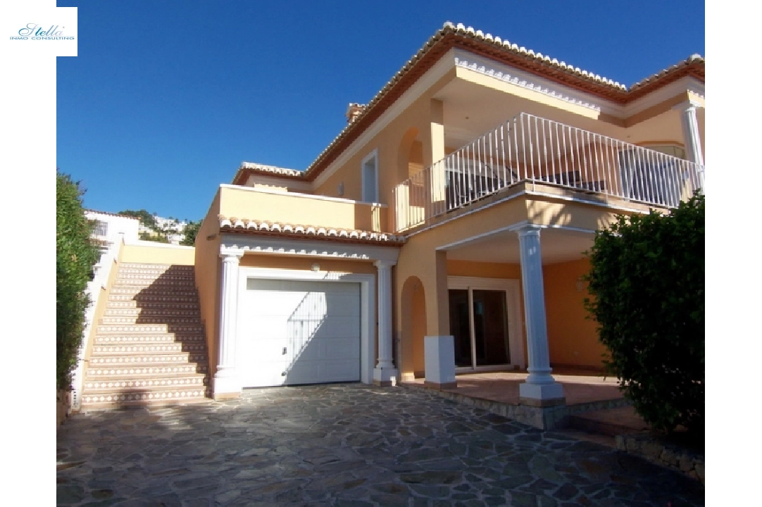 villa in Moraira(Club Moraira) for sale, built area 220 m², year built 2000, + underfloor heating, air-condition, plot area 800 m², 4 bedroom, 3 bathroom, swimming-pool, ref.: BI-MT.H-523-9