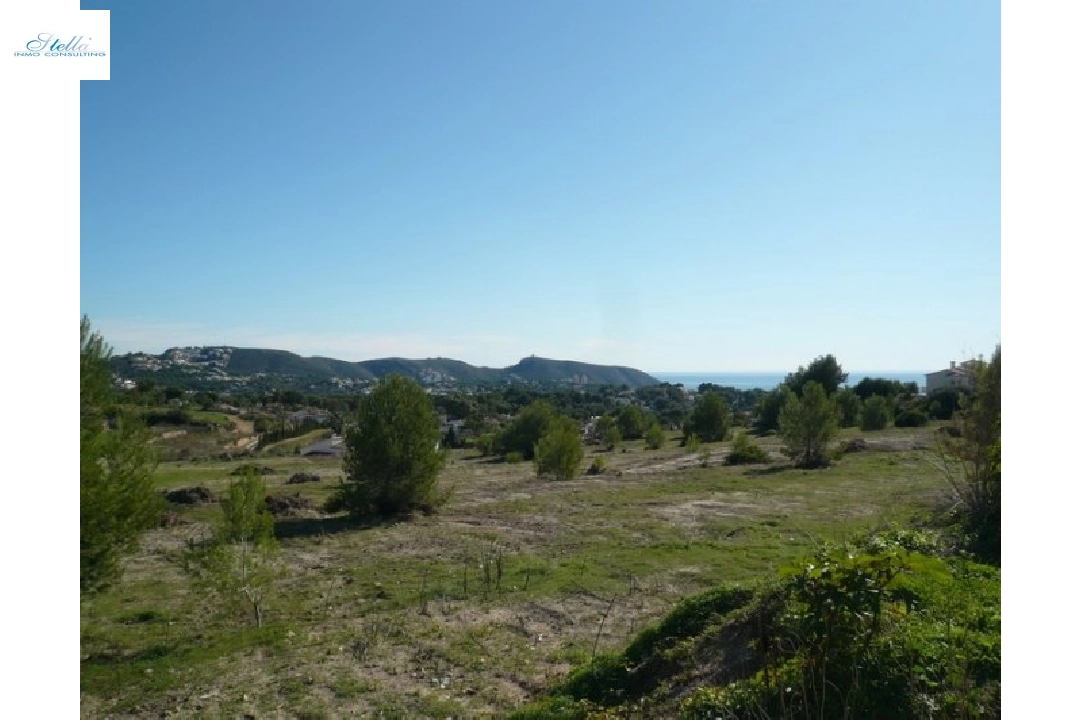 residential ground in Moraira(Camarrocha) for sale, air-condition, plot area 802 m², swimming-pool, ref.: BI-MT.G-180-1