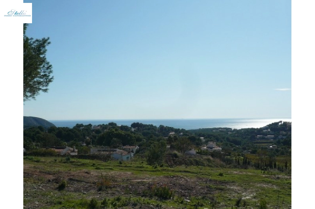 residential ground in Moraira(Camarrocha) for sale, air-condition, plot area 802 m², swimming-pool, ref.: BI-MT.G-180-3