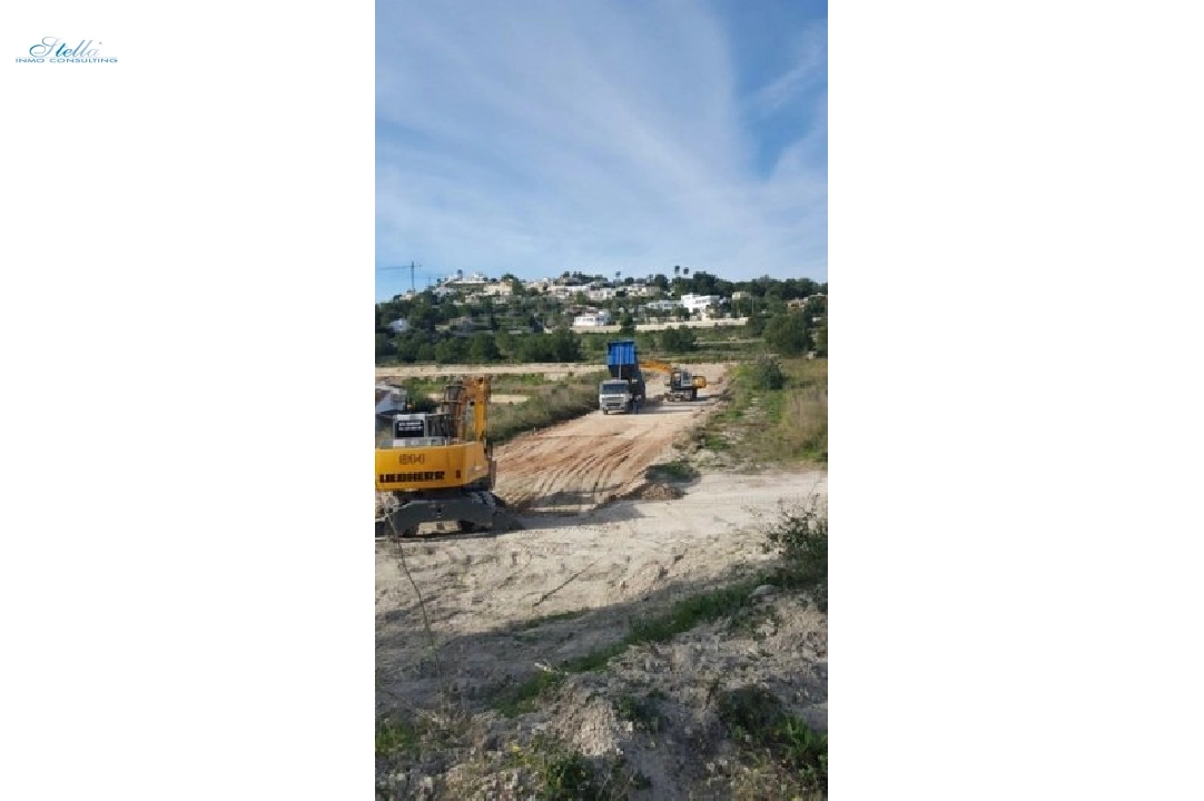 residential ground in Moraira(Camarrocha) for sale, air-condition, plot area 802 m², swimming-pool, ref.: BI-MT.G-180-6