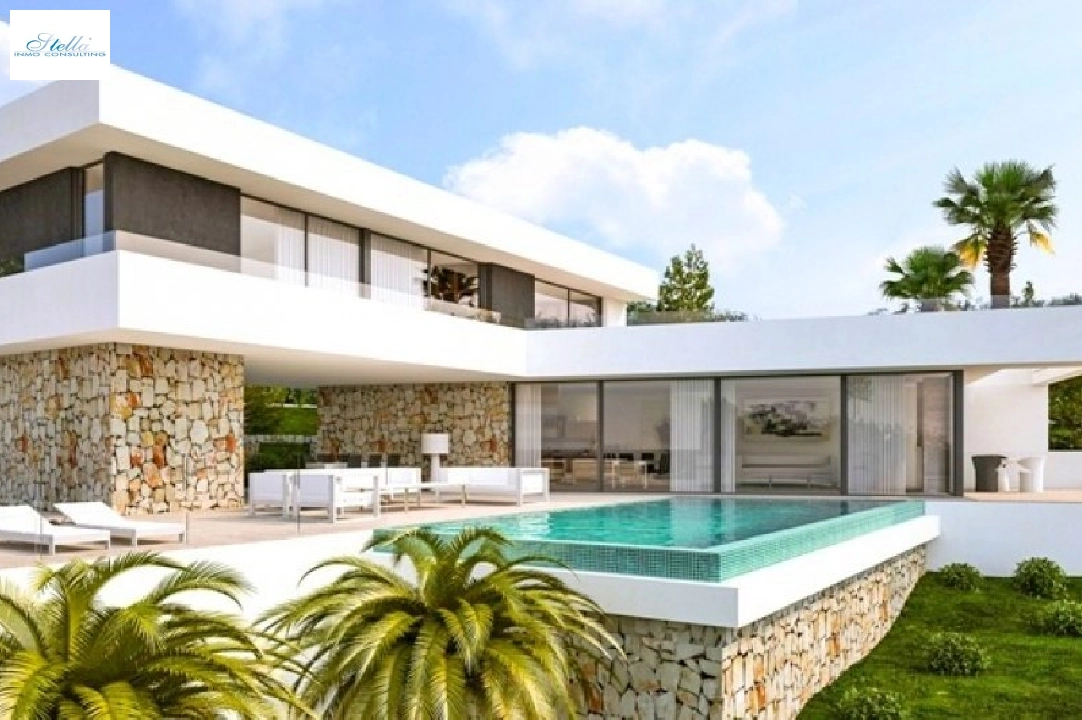 villa in Javea(Tosalet 5) for sale, built area 372 m², year built 2015, air-condition, plot area 1000 m², 3 bedroom, 2 bathroom, swimming-pool, ref.: BI-JA.H-100-1