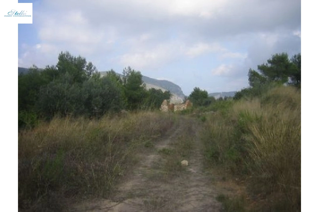 country house in Benissa(Partida Canor) for sale, built area 60 m², air-condition, plot area 17000 m², swimming-pool, ref.: BI-BE.F-163-10