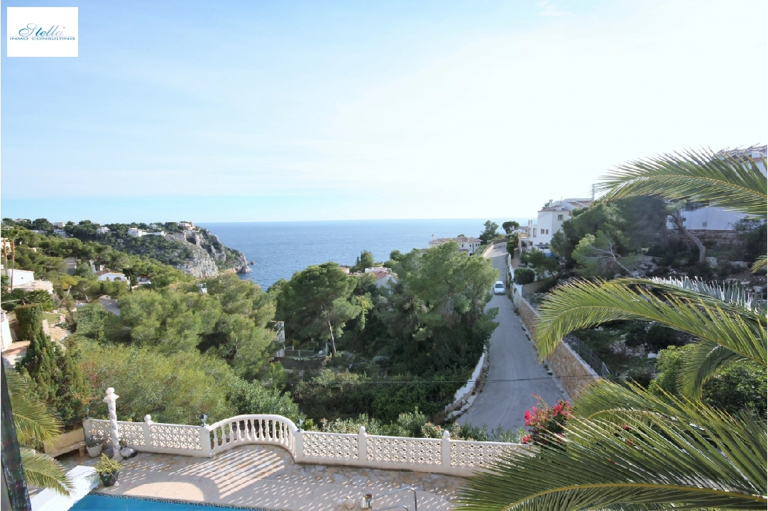 villa in Javea(Benidos) for sale, built area 490 m², year built 1998, condition neat, + central heating, air-condition, plot area 950 m², 7 bedroom, 6 bathroom, swimming-pool, ref.: ER-5017-MJ-32