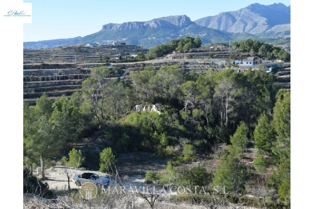 residential ground in Benissa for sale, air-condition, plot area 12465 m², swimming-pool, ref.: MV-2349-12