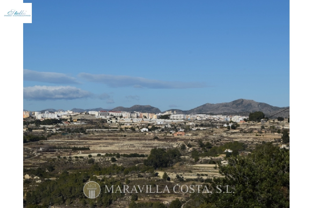 residential ground in Benissa for sale, air-condition, plot area 12465 m², swimming-pool, ref.: MV-2349-2