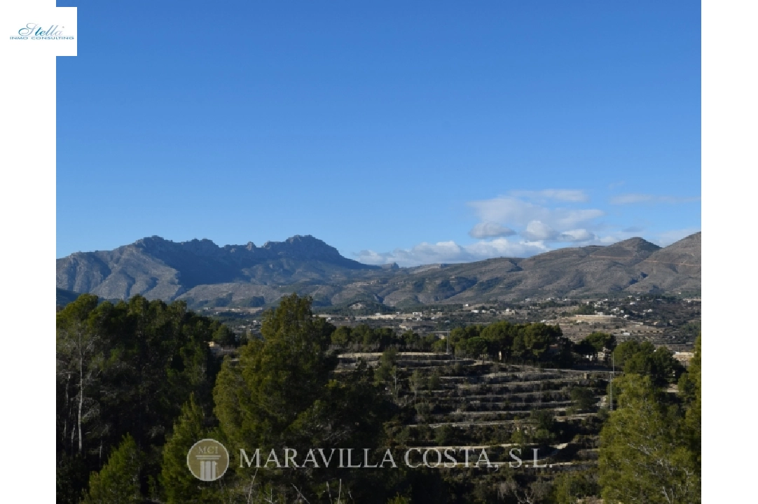 residential ground in Benissa for sale, air-condition, plot area 12465 m², swimming-pool, ref.: MV-2349-3