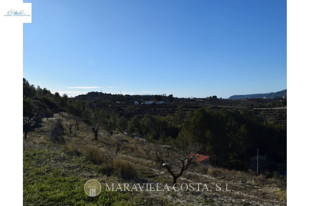 residential ground in Benissa for sale, air-condition, plot area 12465 m², swimming-pool, ref.: MV-2349-5