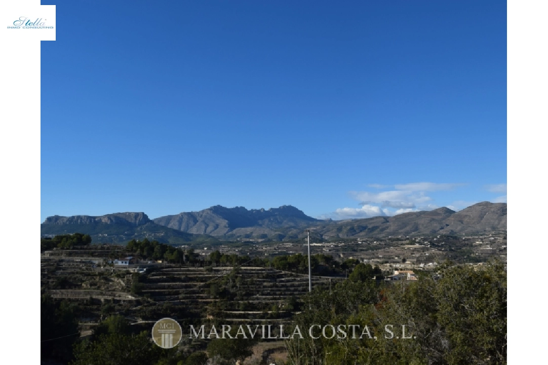 residential ground in Benissa for sale, air-condition, plot area 12465 m², swimming-pool, ref.: MV-2349-6