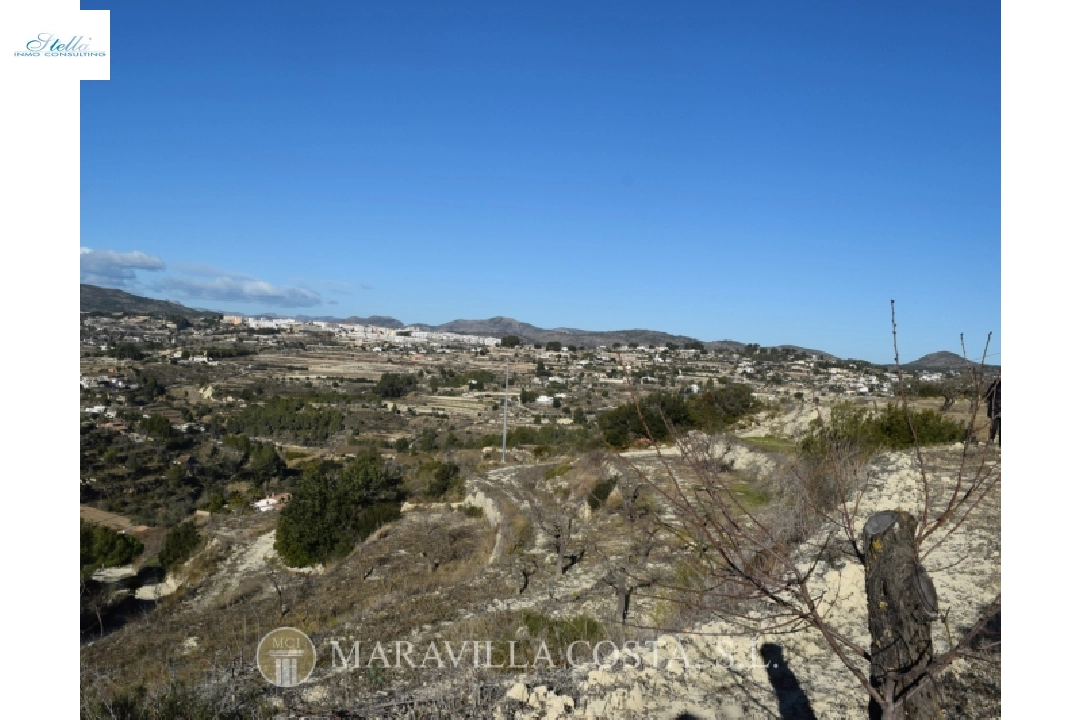 residential ground in Benissa for sale, air-condition, plot area 12465 m², swimming-pool, ref.: MV-2349-8