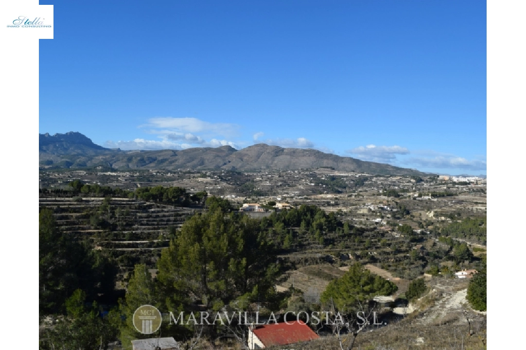 residential ground in Benissa for sale, air-condition, plot area 12465 m², swimming-pool, ref.: MV-2349-9