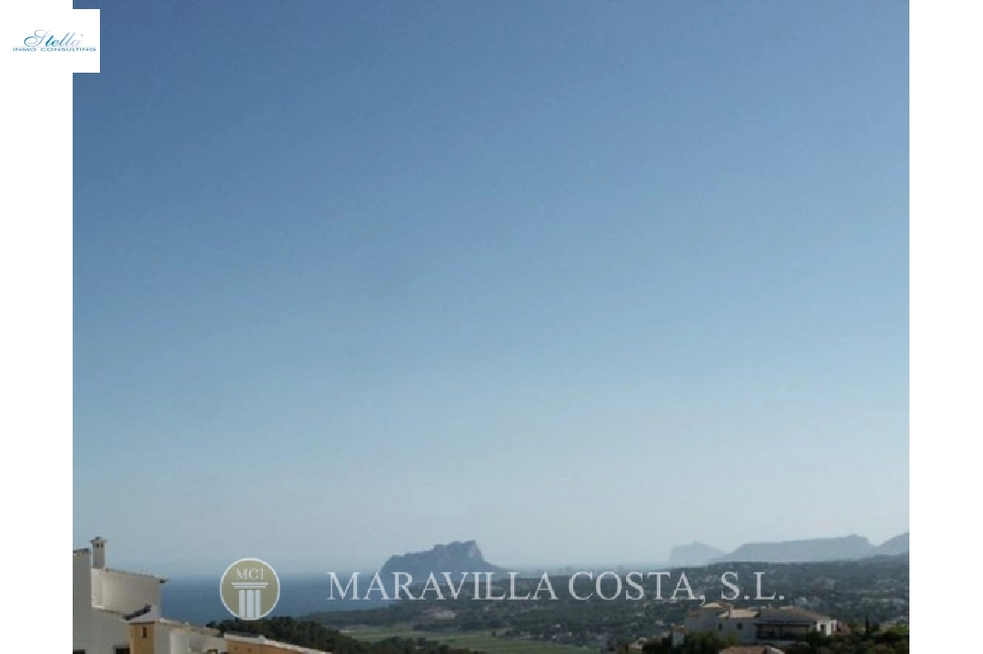 residential ground in Moraira for sale, air-condition, plot area 1610 m², swimming-pool, ref.: MV-2355-1