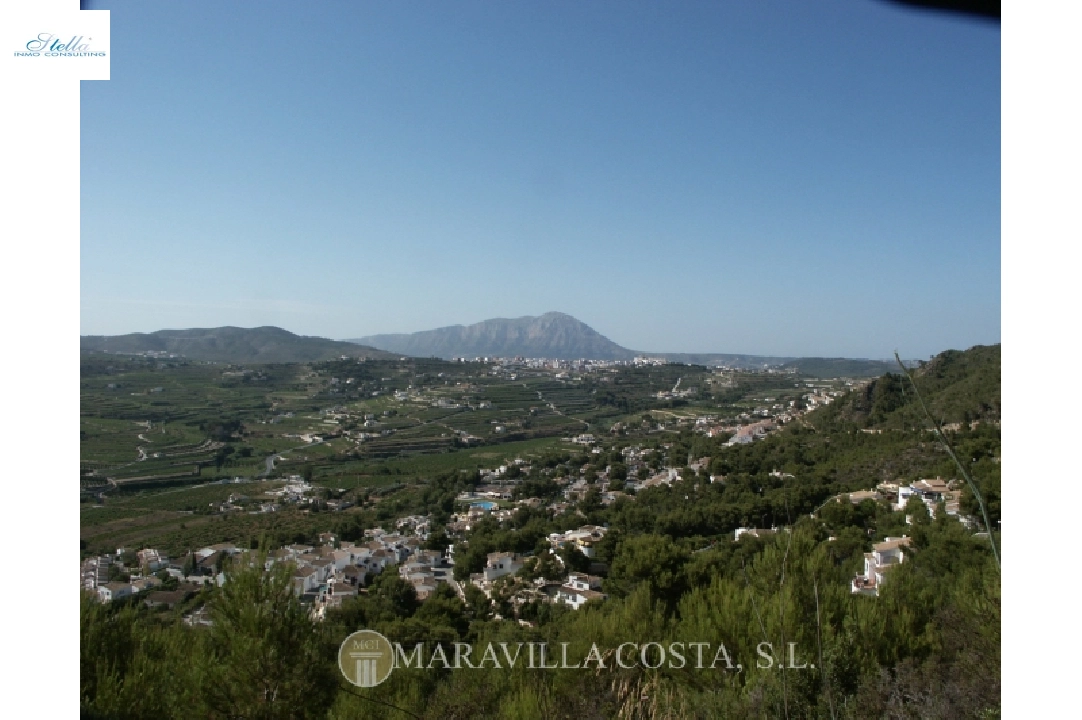 residential ground in Moraira for sale, air-condition, plot area 1610 m², swimming-pool, ref.: MV-2355-3