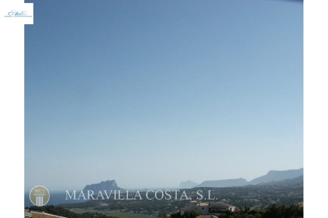 residential ground in Moraira for sale, air-condition, plot area 1610 m², swimming-pool, ref.: MV-2355-4