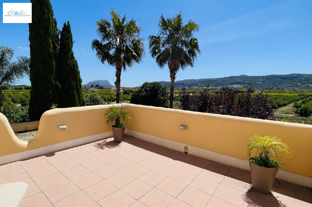 villa in Tormos for sale, built area 300 m², year built 2007, condition neat, + central heating, air-condition, plot area 13000 m², 4 bedroom, 4 bathroom, swimming-pool, ref.: JS-0724-30