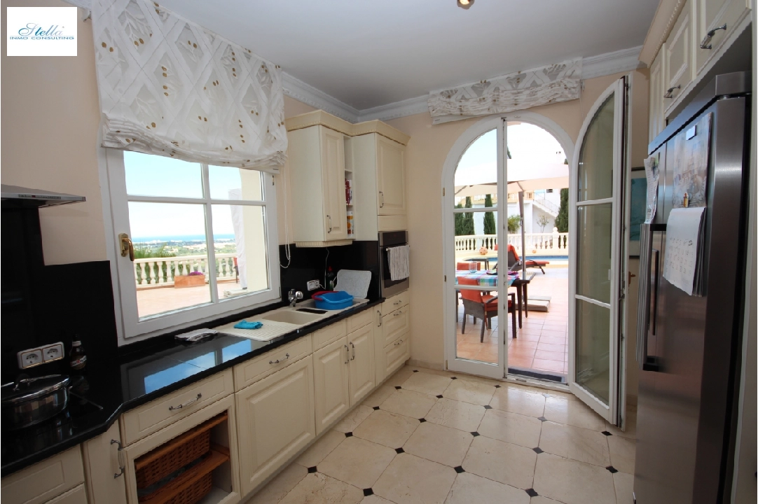 villa in Denia-La Sella for sale, built area 425 m², year built 2006, condition mint, + underfloor heating, air-condition, plot area 1300 m², 5 bedroom, 4 bathroom, swimming-pool, ref.: MJ-0618-21