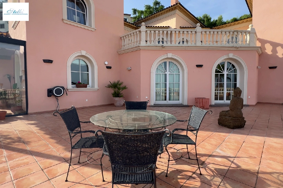 villa in Denia-La Sella for sale, built area 425 m², year built 2006, condition mint, + underfloor heating, air-condition, plot area 1300 m², 5 bedroom, 4 bathroom, swimming-pool, ref.: MJ-0618-30