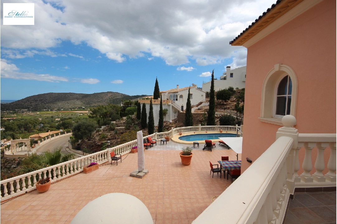 villa in Denia-La Sella for sale, built area 425 m², year built 2006, condition mint, + underfloor heating, air-condition, plot area 1300 m², 5 bedroom, 4 bathroom, swimming-pool, ref.: MJ-0618-33