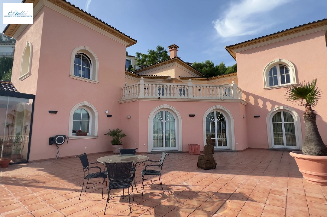 villa in Denia-La Sella for sale, built area 425 m², year built 2006, condition mint, + underfloor heating, air-condition, plot area 1300 m², 5 bedroom, 4 bathroom, swimming-pool, ref.: MJ-0618-4