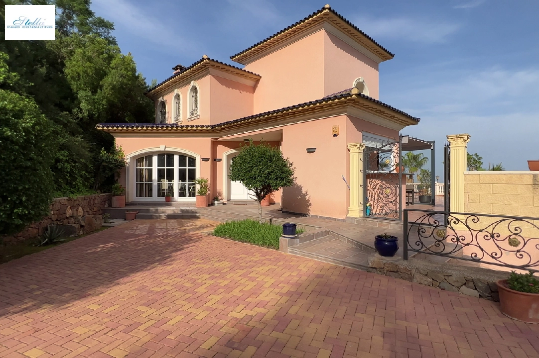 villa in Denia-La Sella for sale, built area 425 m², year built 2006, condition mint, + underfloor heating, air-condition, plot area 1300 m², 5 bedroom, 4 bathroom, swimming-pool, ref.: MJ-0618-5